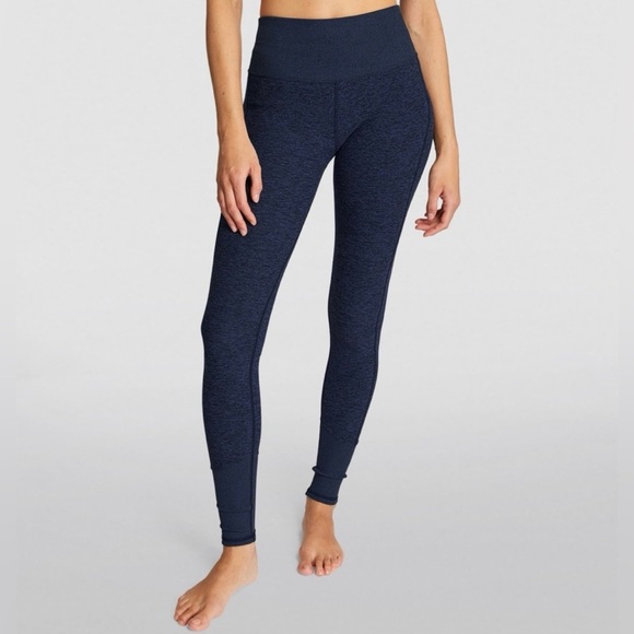 ALO Yoga Pants - Alo Yoga alosoft high waist lounge leggings Navy Lounge large